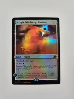 Adagia, Windswept Bastion #250 Foil Mythic MTG 2025 Edge of Eternities - Image 1