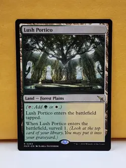 1x Lush Portico, NM, Murders at Karlov Manor (MKM), Magic: the Gathering, MtG - Image 1