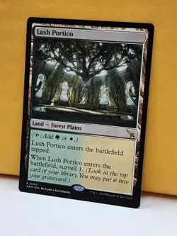 1x Lush Portico, NM, Murders at Karlov Manor (MKM), Magic: the Gathering, MtG - Image 2