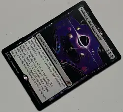 MTG EOE Sothera, the Supervoid Legendary Enchantment MYTHIC FOIL #0115 - Image 3
