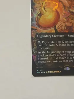 Hazel of the Rootbloom (Borderless) (Raised Foil) Commander: Bloomburrow Foil - Image 5