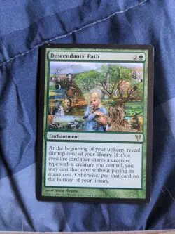 Descendants' Path Avacyn Restored Regular - Image 1