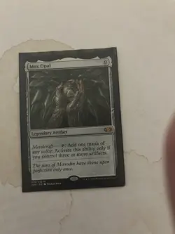 Mox Opal Double Masters Regular Near Mint Condition - Image 1