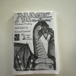 Magic the Gathering 3rd Edition Revised Rule Booklet Excellent! - Image 1