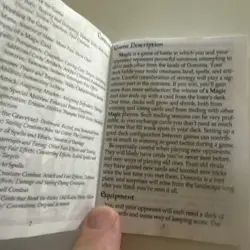 Magic the Gathering 3rd Edition Revised Rule Booklet Excellent! - Image 4