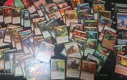 MTG Commander Deck Tuya Bearclaw Commander Damage Gruul Aggro - Image 1