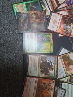 MTG Commander Deck Tuya Bearclaw Commander Damage Gruul Aggro - Image 2