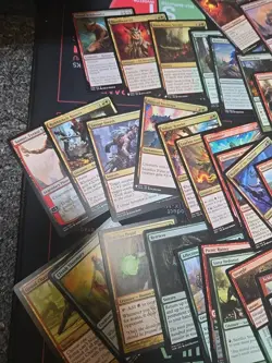 MTG Commander Deck Tuya Bearclaw Commander Damage Gruul Aggro - Image 3