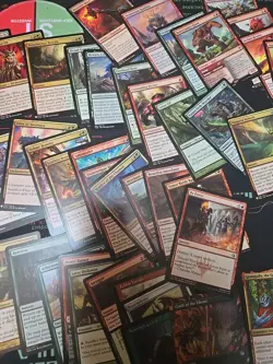 MTG Commander Deck Tuya Bearclaw Commander Damage Gruul Aggro - Image 4