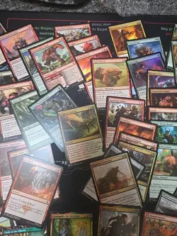 MTG Commander Deck Tuya Bearclaw Commander Damage Gruul Aggro - Image 5