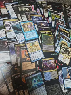 MTG Commander Deck Ultimecia, Time Sorceress FF Singleto Full Deck EDH 100 Card - Image 5
