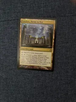 mtg nykthos shrine to nyx foil - Image 1