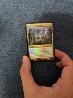 mtg nykthos shrine to nyx foil - Image 3