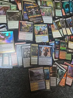 The Wandering Minstrel 100 Card Commander EDH Deck With Jegantha, The Wellspring - Image 1