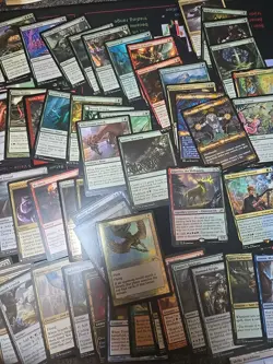 The Wandering Minstrel 100 Card Commander EDH Deck With Jegantha, The Wellspring - Image 3