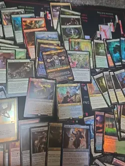 The Wandering Minstrel 100 Card Commander EDH Deck With Jegantha, The Wellspring - Image 4