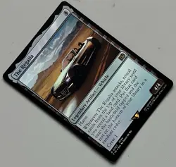 MTG Final Fantasy The Regalia Legendary Artifact - Vehicle RARE FOIL #0267 - Image 2