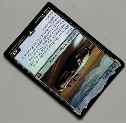 MTG Final Fantasy The Regalia Legendary Artifact - Vehicle RARE FOIL #0267 - Image 4
