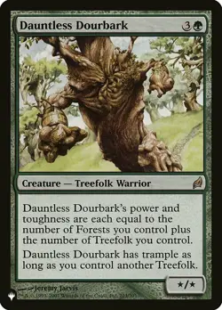 1 x Dauntless Dourbark - Mystery Booster / The List - NM-Mint - MTG - Image 1