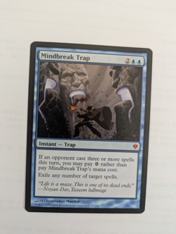 Mindbreak Trap Zendikar MTG NM Free shipping with tracking - Image 1