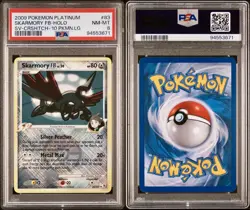 PSA 9 Pokemon TCG Skarmory [FB] League & Championship Cards 83 Holo Promo Cross - Image 3