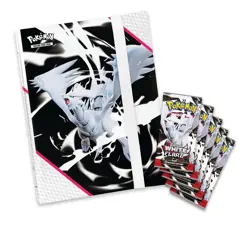 Pokemon TCG: Scarlet & Violet-White Flare Binder Collection - 5 Booster Packs 🔥 - Image 4