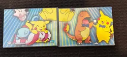 Topps Pokemon - Puzzle Piece 5+6- TV Animation Series - Holo Foil - Image 1