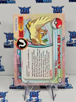 Topps Pokemon #83 Farfetch’d Blue Logo LP - Image 2