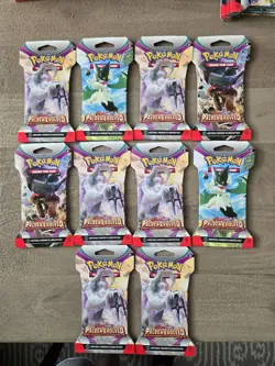 Paldea Evolved (10) Sleeved Booster Packs Pokemon TCG Scarlet & Violet Sealed - Image 1