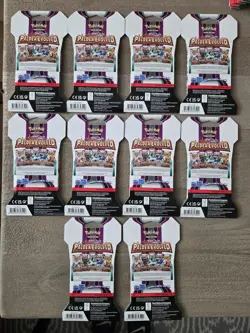 Paldea Evolved (10) Sleeved Booster Packs Pokemon TCG Scarlet & Violet Sealed - Image 2