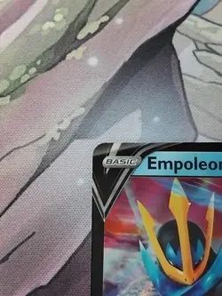 Empoleon V SWSH108 Black Star Promo near Mint Pokemon Card - Image 2