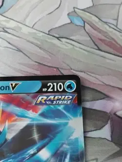 Empoleon V SWSH108 Black Star Promo near Mint Pokemon Card - Image 3