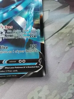 Empoleon V SWSH108 Black Star Promo near Mint Pokemon Card - Image 5