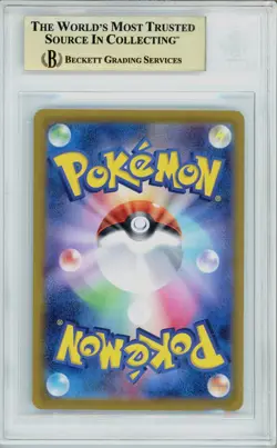 2024 Pokemon Pikachu 218/SV-P Promo Summer Here Japanese BGS 9.5 GEM MINT QUAD + - Image 2