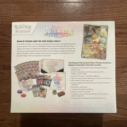 POKEMON CENTER Prismatic Evolutions Elite Trainer Box PC ETB IN HAND - Image 2