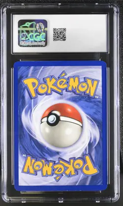 CGC 8.5 Venomoth 1999 Jungle 13/64 No Set Symbol Holo Pokemon Card psa - Image 2