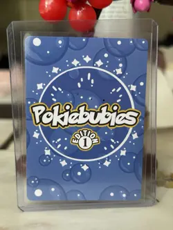 Pokiebubies Holo Rare 1st Edition Dittie Pokemon Card NM - Image 2