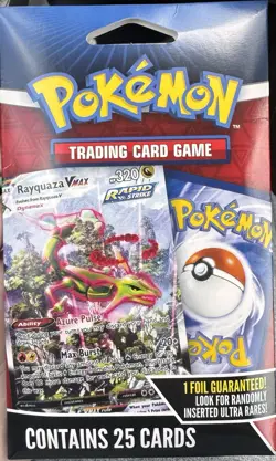 Pokemon Trading Cards Game Mystery Packs 25 Cards, 1 Foil Guaranteed New Sealed - Image 1
