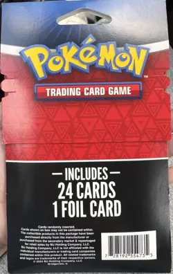 Pokemon Trading Cards Game Mystery Packs 25 Cards, 1 Foil Guaranteed New Sealed - Image 2