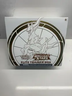 Pokemon Sword & Shield Brilliant Stars Elite Trainer Box | Factory Sealed - Image 1