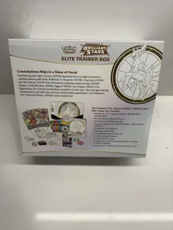 Pokemon Sword & Shield Brilliant Stars Elite Trainer Box | Factory Sealed - Image 2