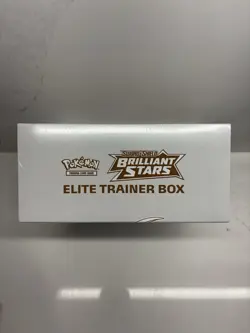 Pokemon Sword & Shield Brilliant Stars Elite Trainer Box | Factory Sealed - Image 3