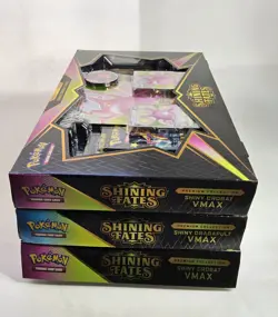 Pokemon Shining Fates Premium Collection X2 Crobat & X1 Dragapult Set - READ - Image 2