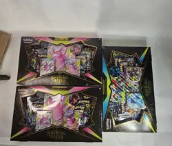 Pokemon Shining Fates Premium Collection X2 Crobat & X1 Dragapult Set - READ - Image 3