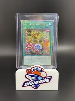 2020 Yu-Gi-Oh Called By The Grave 1st Edition Quarter Century Rare #RA04-EN092 - Image 1