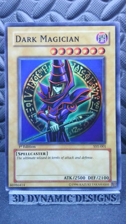 | Yugioh Dark Magician SYE-001 1st Edition Super Starter Yugi Evolution HP 🔥 | - Image 1