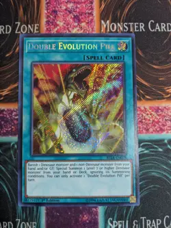Yu-Gi-Oh! Double Evolution Pill BLLR-EN028 1st Edition Secret Rare NM a1/ - Image 1