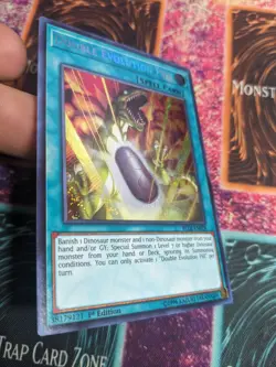 Yu-Gi-Oh! Double Evolution Pill BLLR-EN028 1st Edition Secret Rare NM a1/ - Image 2