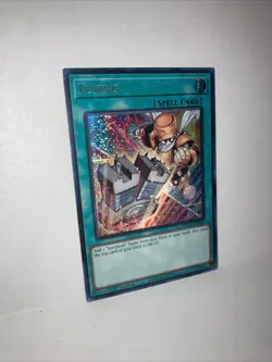 Yugioh Tuning MP24-EN055 Prismatic Secret Rare 1st Edition NM - Image 1