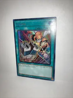 Yugioh Tuning MP24-EN055 Prismatic Secret Rare 1st Edition NM - Image 2